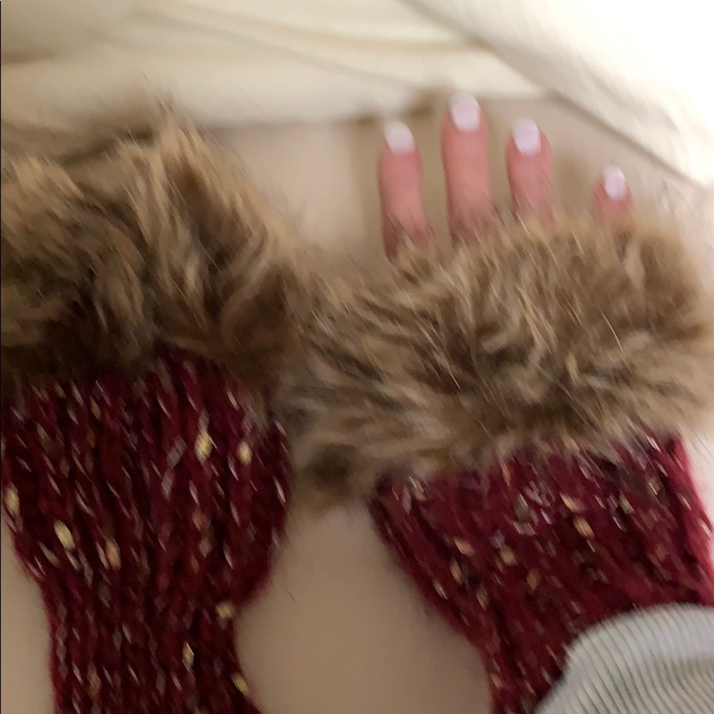 Hand warmer gloves